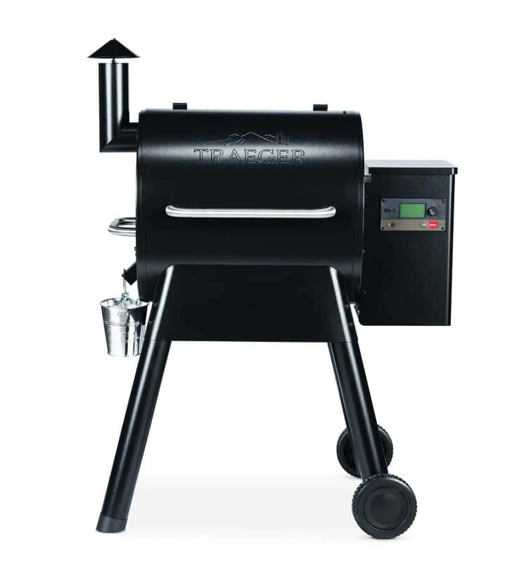 Traeger Pro 575 Wood Pellet WiFi Grill Black 3 Traeger Pro 575 Wood Pellet WiFi Grill Black - Image 2