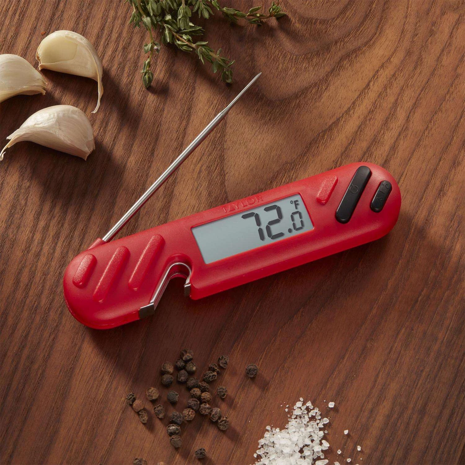 Taylor Grill Works Digital Grill Thermometer With Bottle Opener 6 Taylor Grill Works Digital Grill Thermometer With Bottle Opener - Image 4