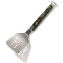 Sportula Camo Buck Stainless Steel Multicolored Grill Spatula 1 Pc