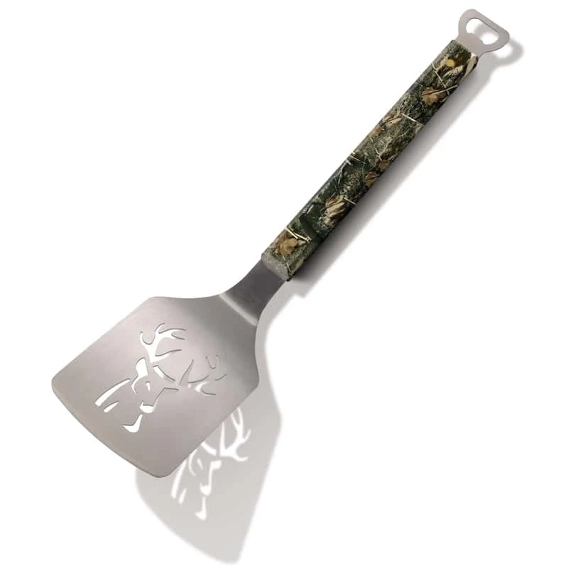 Sportula Camo Buck Stainless Steel Multicolored Grill Spatula 1 Pc 3 Sportula Camo Buck Stainless Steel Multicolored Grill Spatula 1 Pc